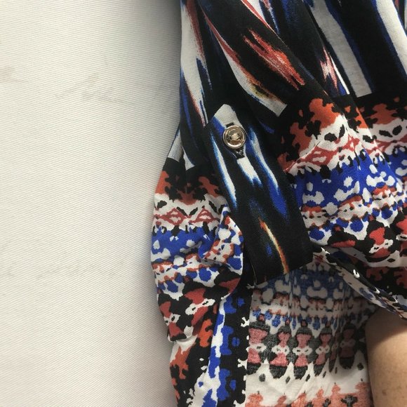 June & Hudson Shorts Size Large Graphic Print - Picture 5 of 8